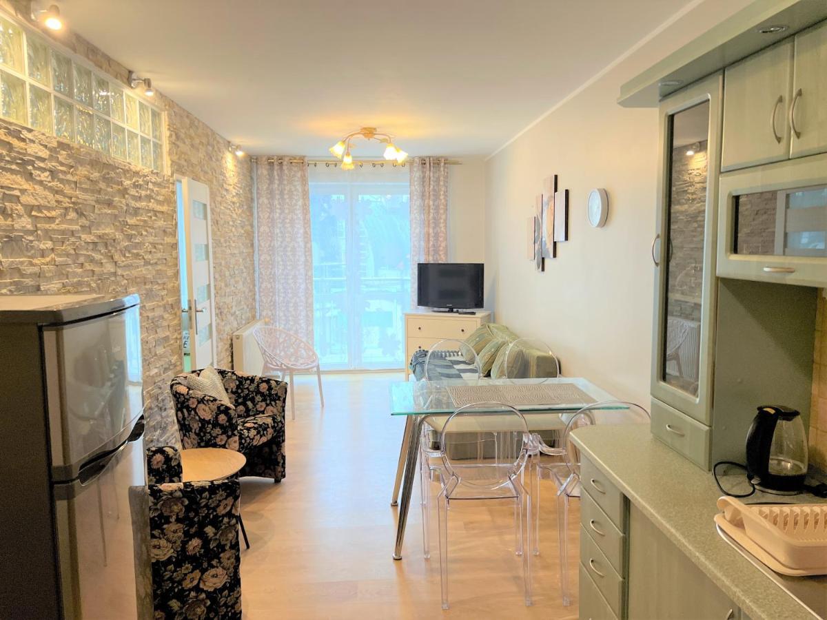 Reksor Apartment Kolobrzeg Bagian luar foto