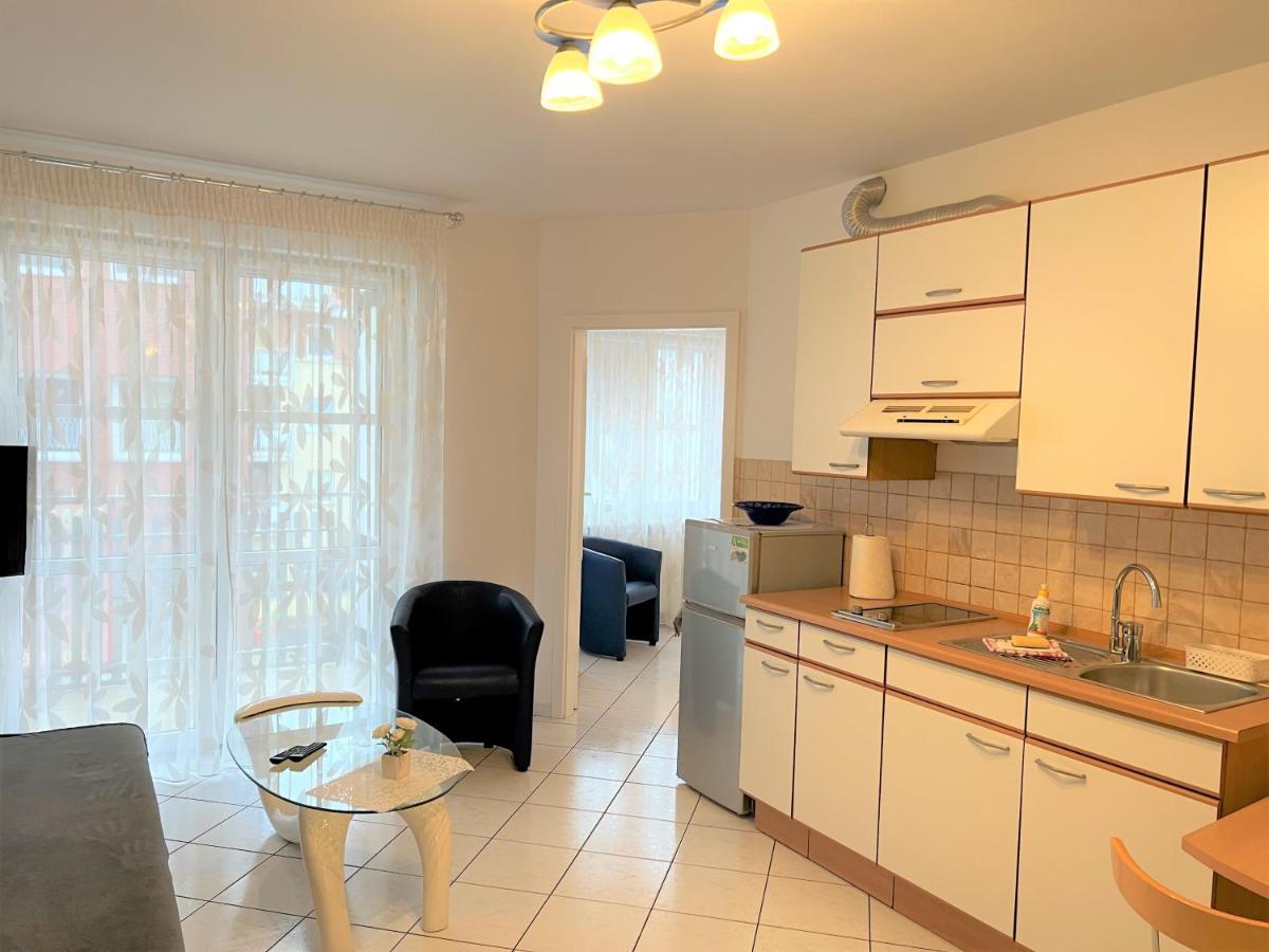 Reksor Apartment Kolobrzeg Bagian luar foto
