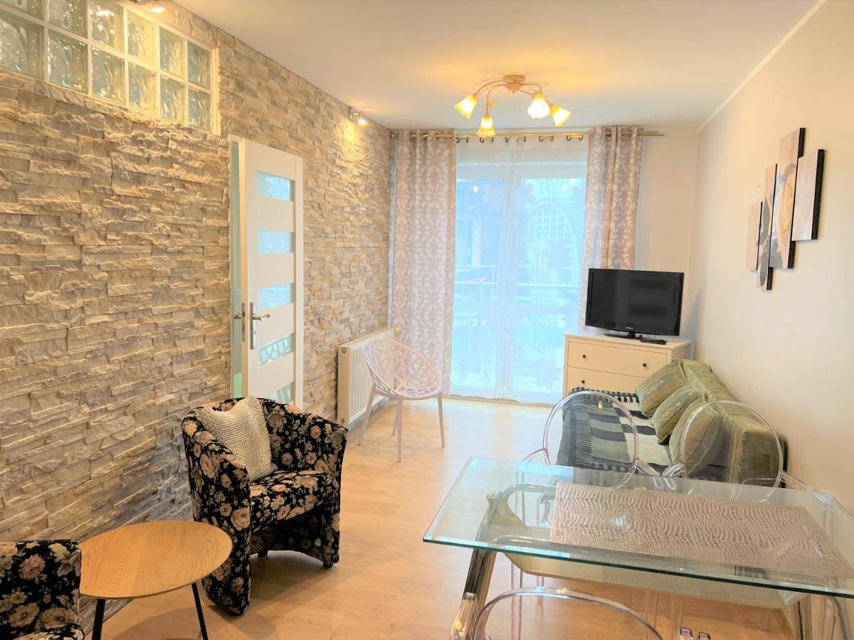 Reksor Apartment Kolobrzeg Bagian luar foto