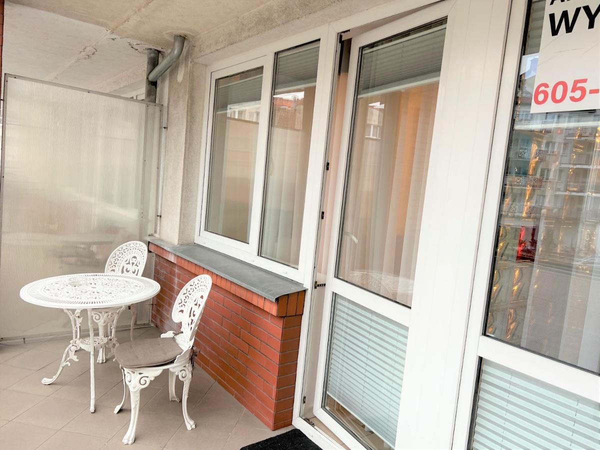 Reksor Apartment Kolobrzeg Bagian luar foto