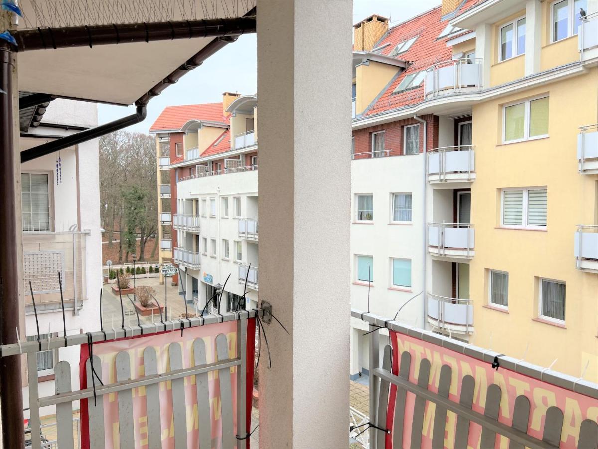 Reksor Apartment Kolobrzeg Bagian luar foto