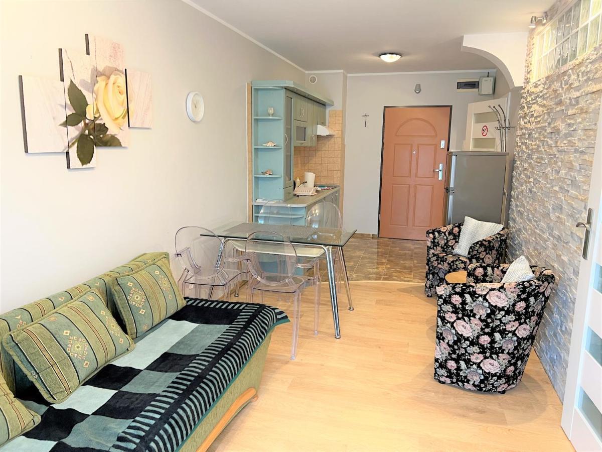 Reksor Apartment Kolobrzeg Bagian luar foto