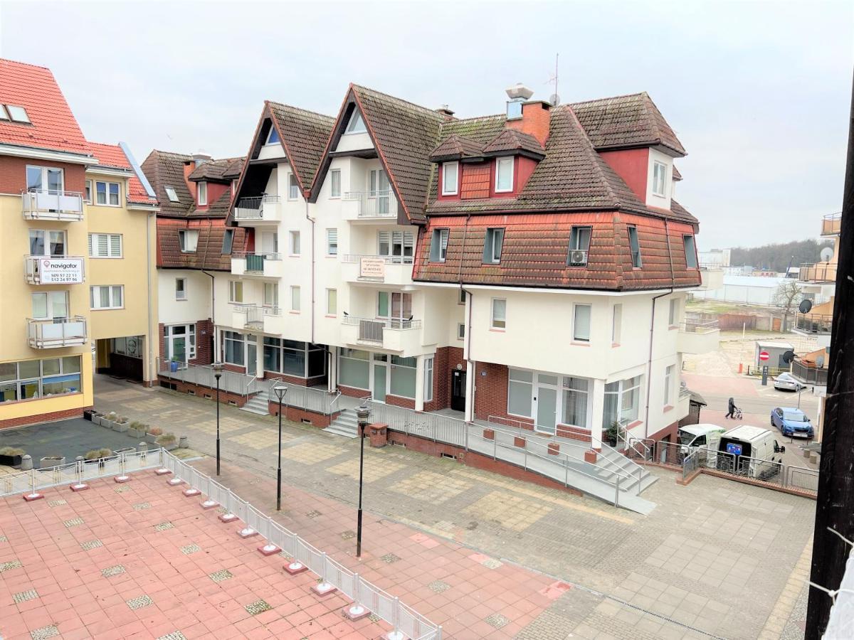 Reksor Apartment Kolobrzeg Bagian luar foto