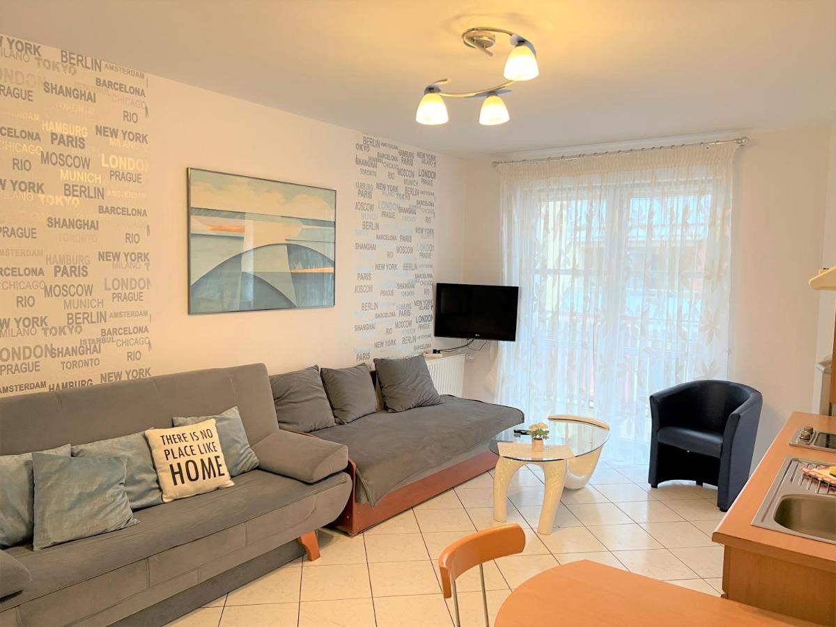 Reksor Apartment Kolobrzeg Bagian luar foto